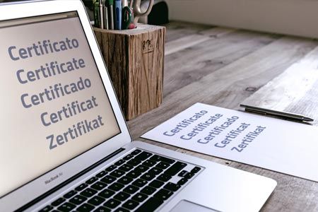 Certificati plurilingua