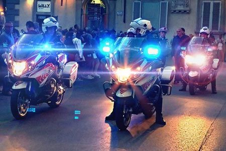 Servizi di viabilit e scorta della Polizia Municipale